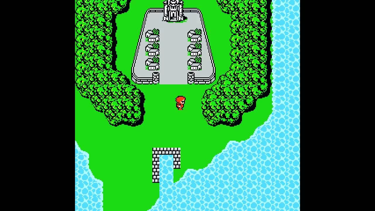 Изображение игры: Final Fantasy (1987)