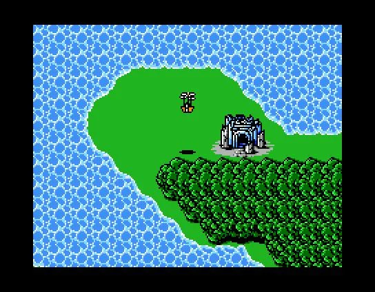 Изображение игры: Final Fantasy (1987)