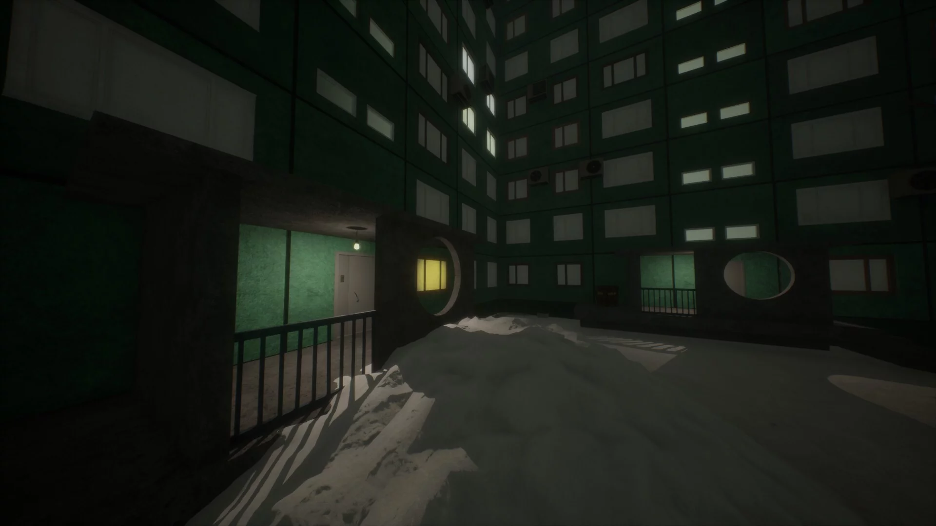 Изображение игры: PANELKI