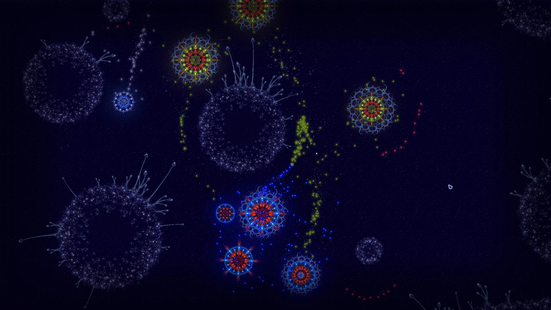Изображение игры: Microcosmum: survival of cells