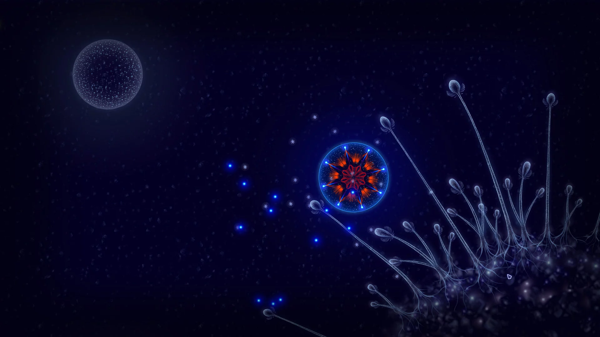 Изображение игры: Microcosmum: survival of cells