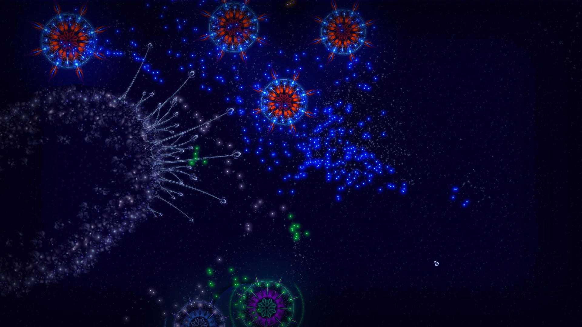 Изображение игры: Microcosmum: survival of cells