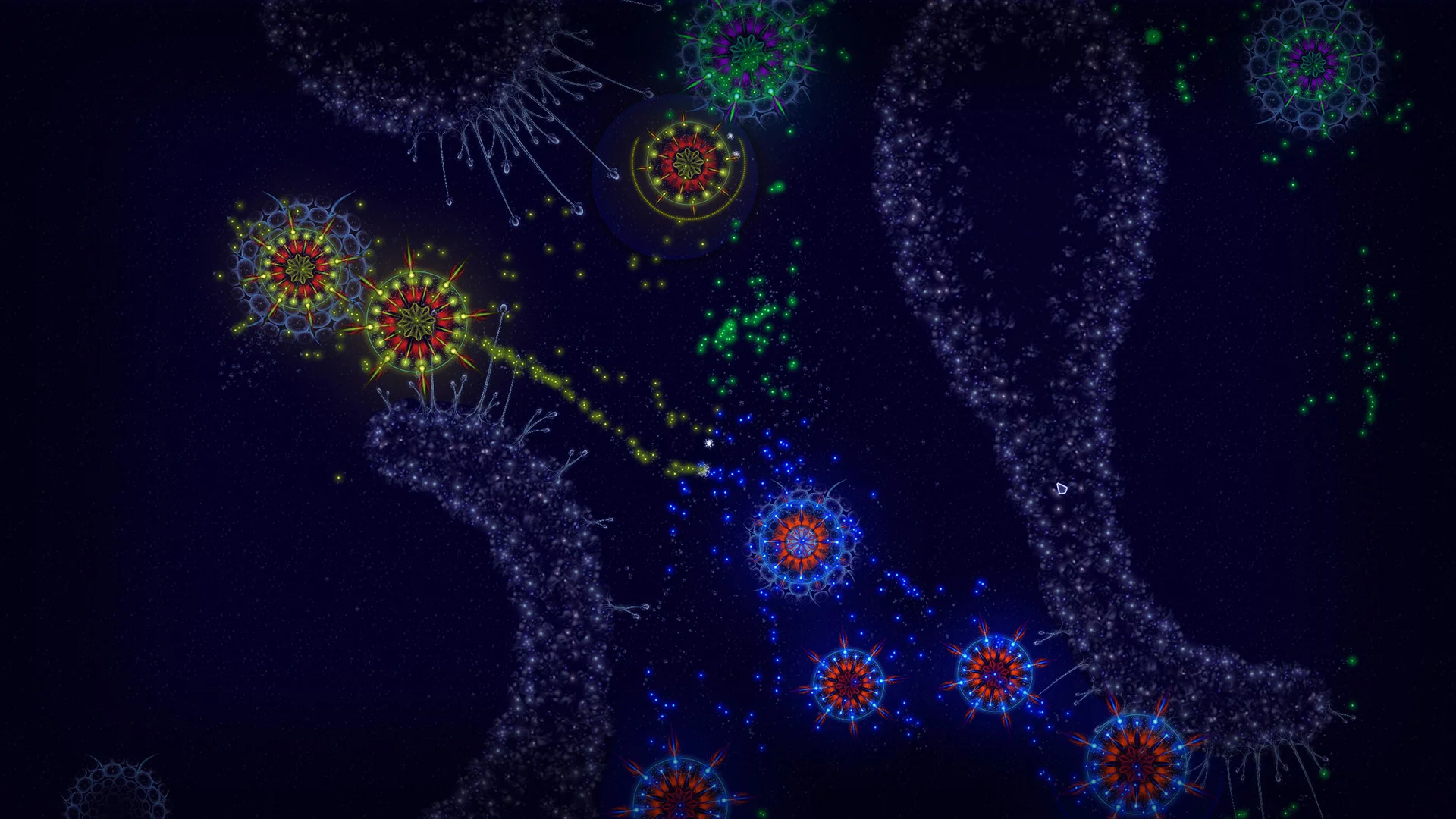 Изображение игры: Microcosmum: survival of cells