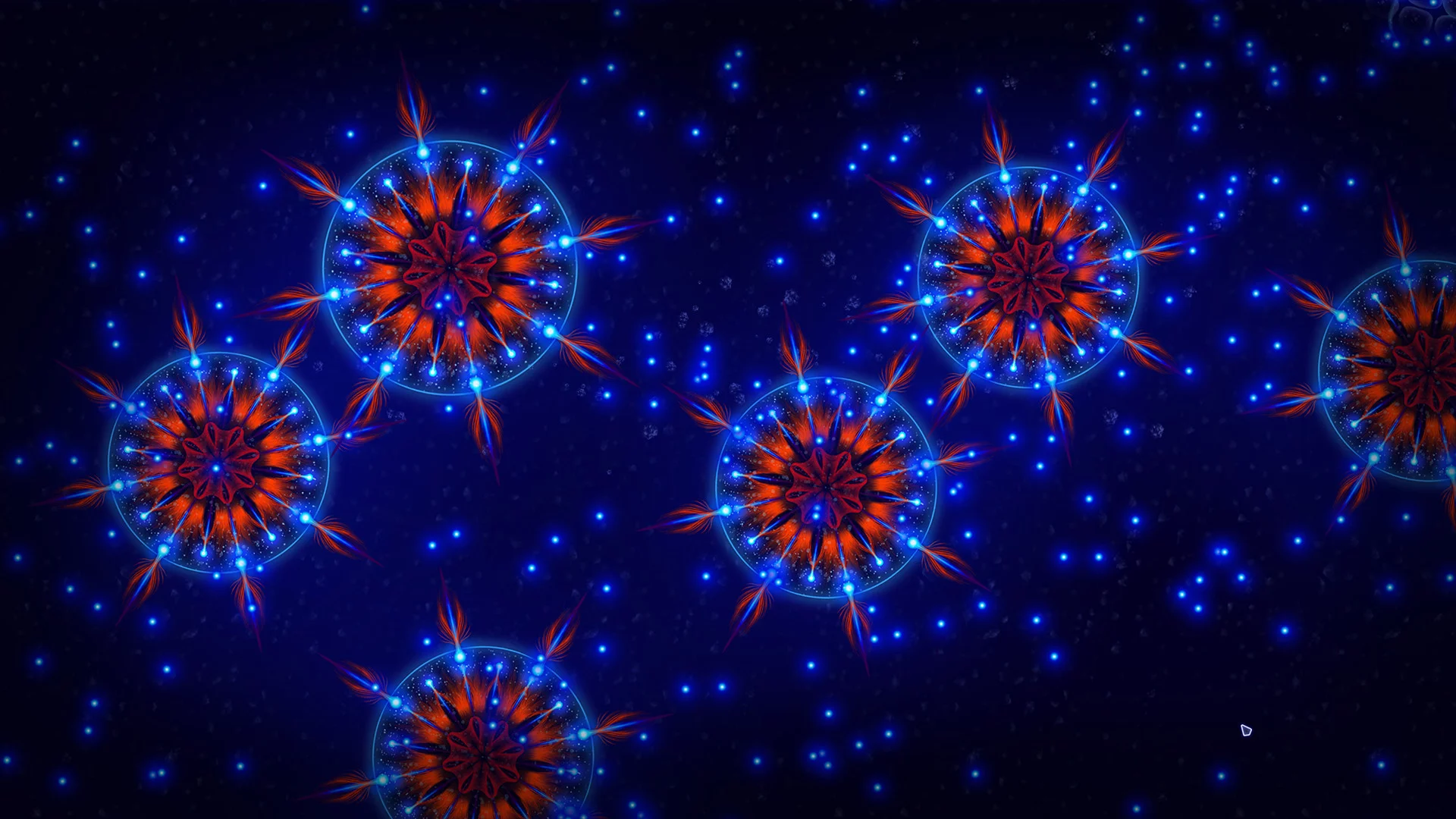 Изображение игры: Microcosmum: survival of cells