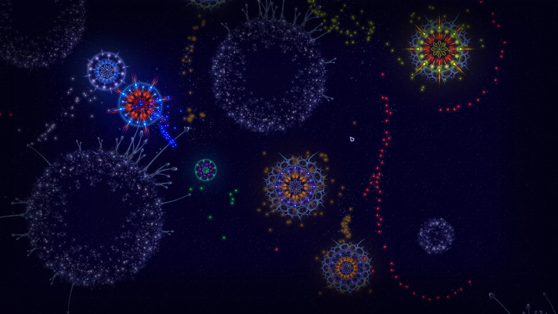 Изображение игры: Microcosmum: survival of cells