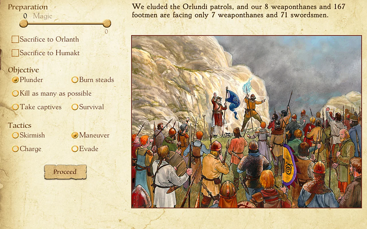 Изображение игры: King of Dragon Pass