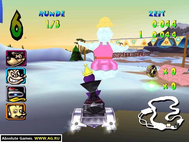 Изображение игры: Disney's Walt Disney World Quest, Magical Racing Tour