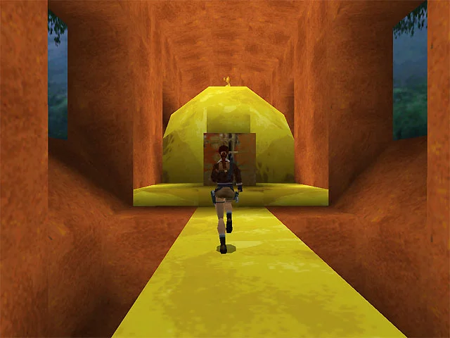 Изображение игры: Tomb Raider 2: Golden Mask