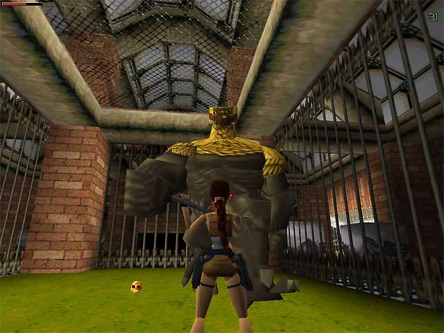 Изображение игры: Tomb Raider 2: Golden Mask