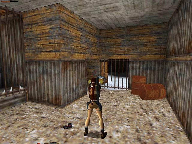 Изображение игры: Tomb Raider 2: Golden Mask