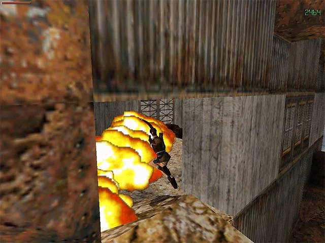 Изображение игры: Tomb Raider 2: Golden Mask