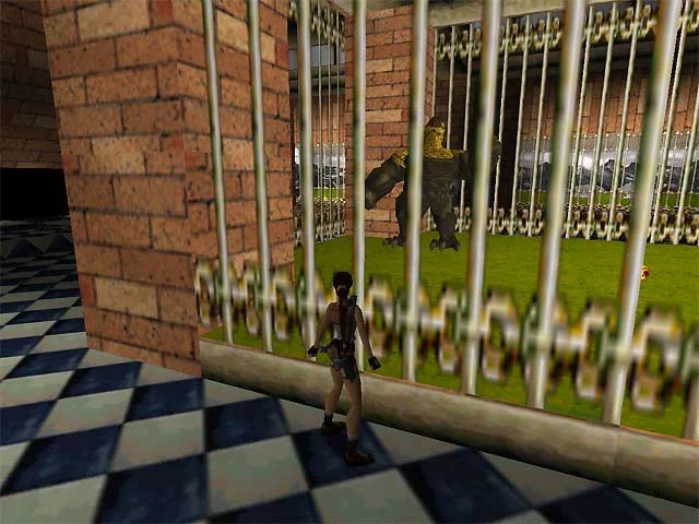 Изображение игры: Tomb Raider 2: Golden Mask
