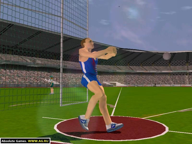 Изображение игры: Sydney 2000
