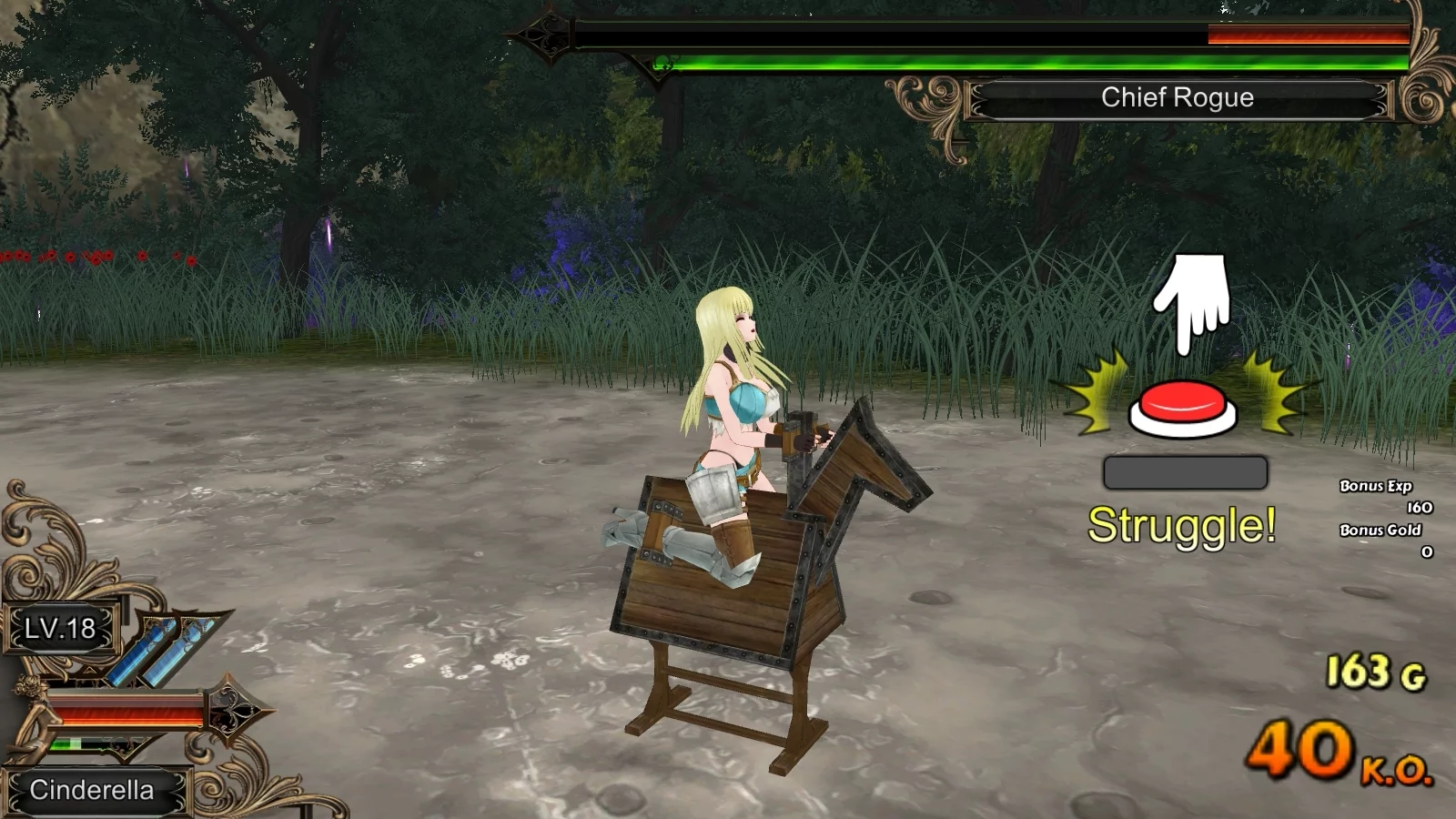 Изображение игры: Cinderella Escape 2 Revenge