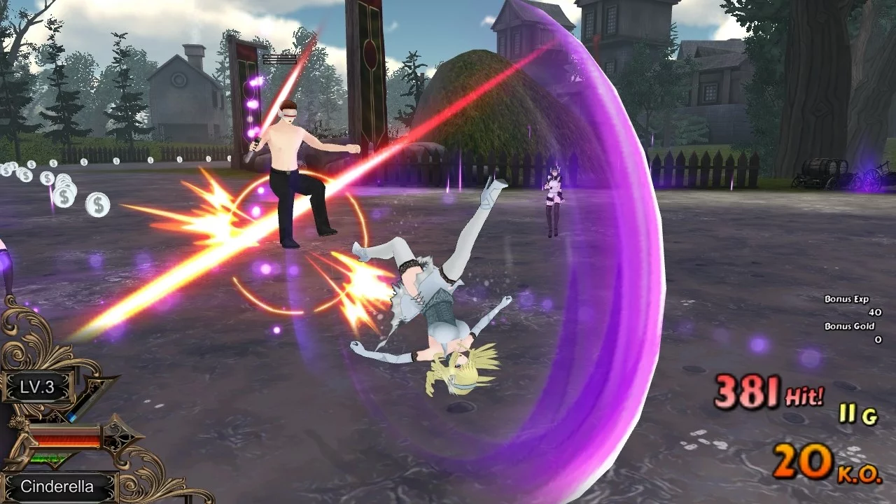 Изображение игры: Cinderella Escape 2 Revenge