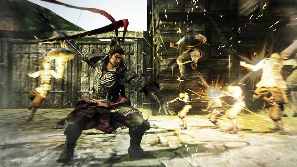 Изображение игры: Dynasty Warriors 8