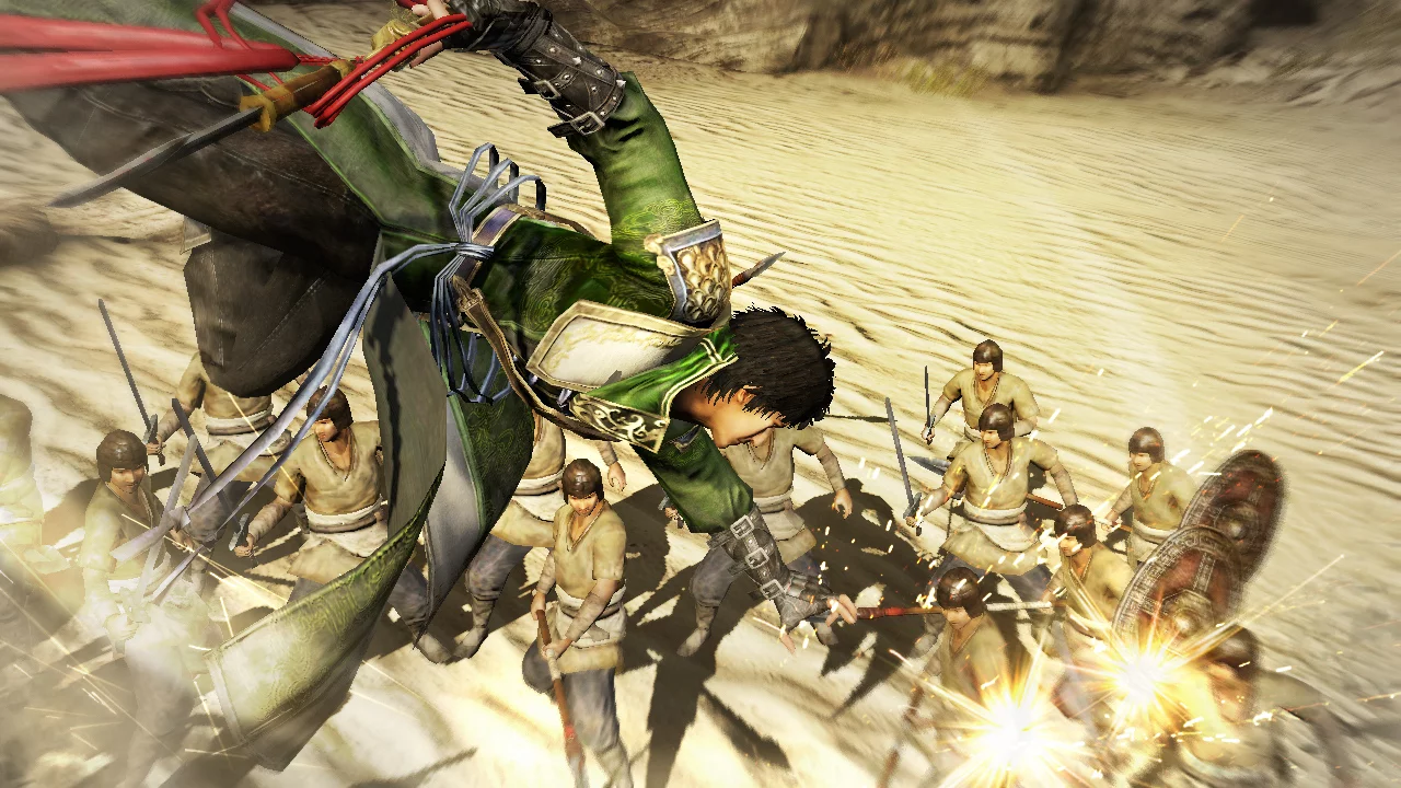 Изображение игры: Dynasty Warriors 8