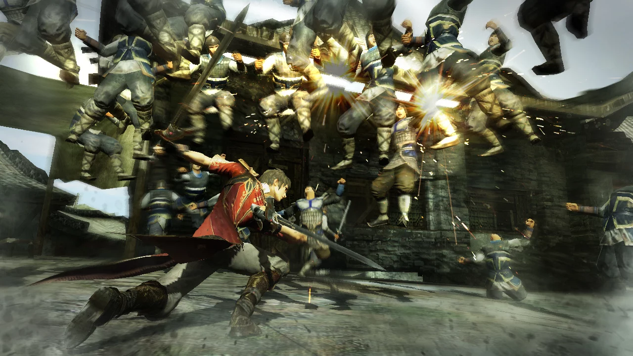 Изображение игры: Dynasty Warriors 8