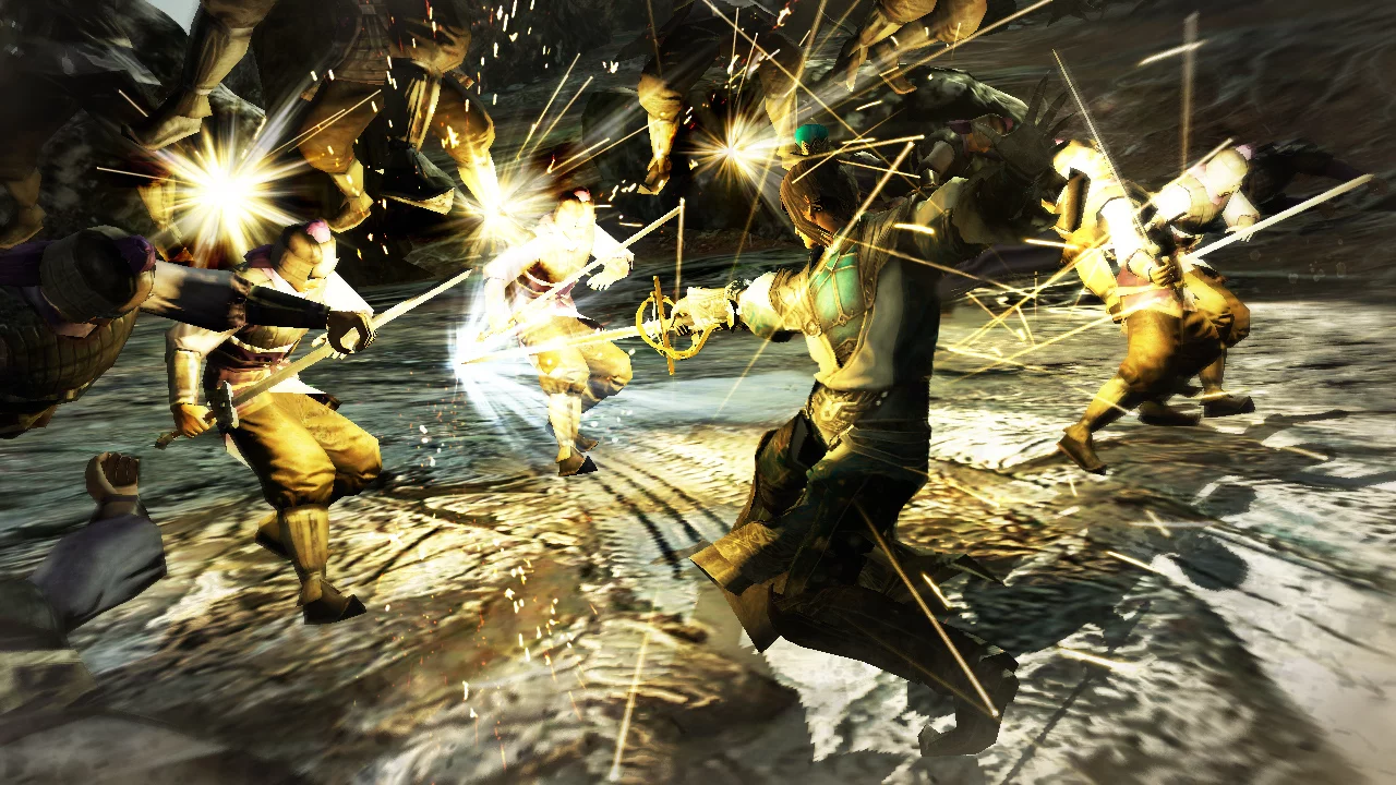 Изображение игры: Dynasty Warriors 8