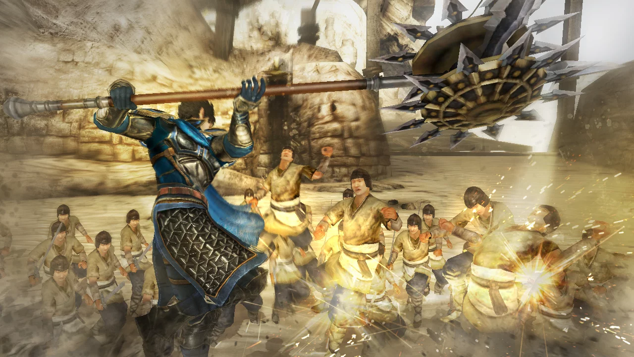 Изображение игры: Dynasty Warriors 8