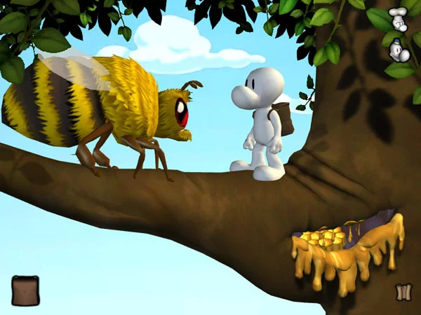 Изображение игры: Bone: The Great Cow Race