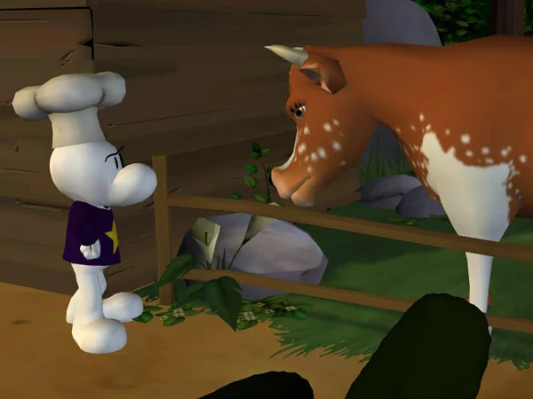 Изображение игры: Bone: The Great Cow Race