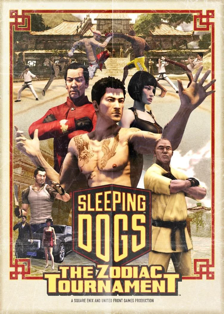 Изображение игры: Sleeping Dogs: Zodiac Tournament