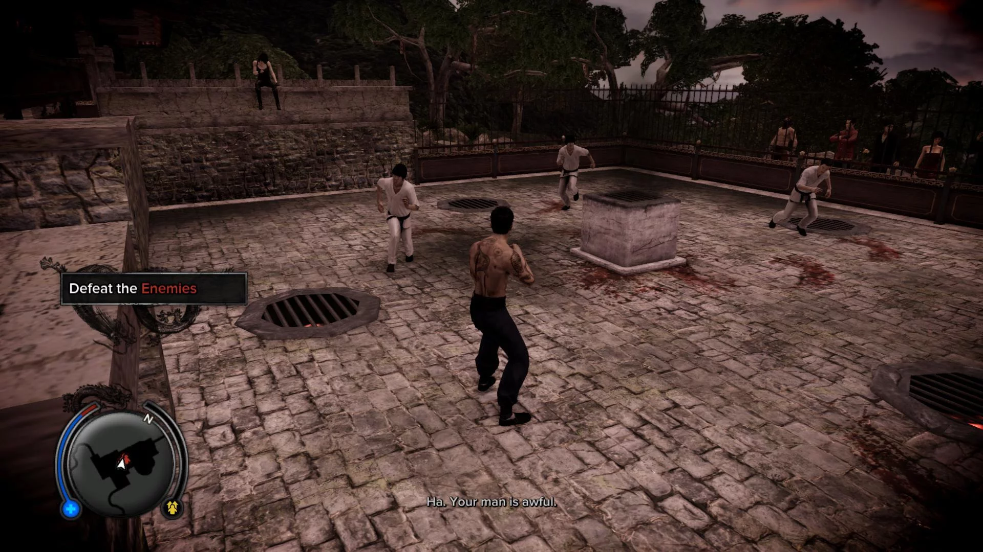 Изображение игры: Sleeping Dogs: Zodiac Tournament