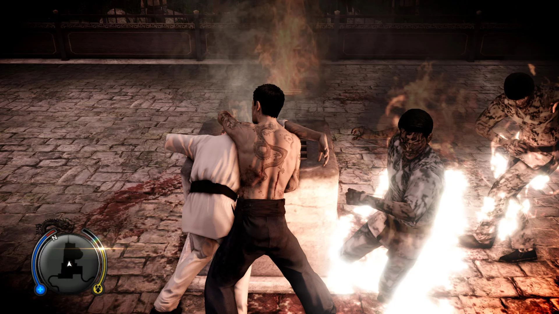 Изображение игры: Sleeping Dogs: Zodiac Tournament