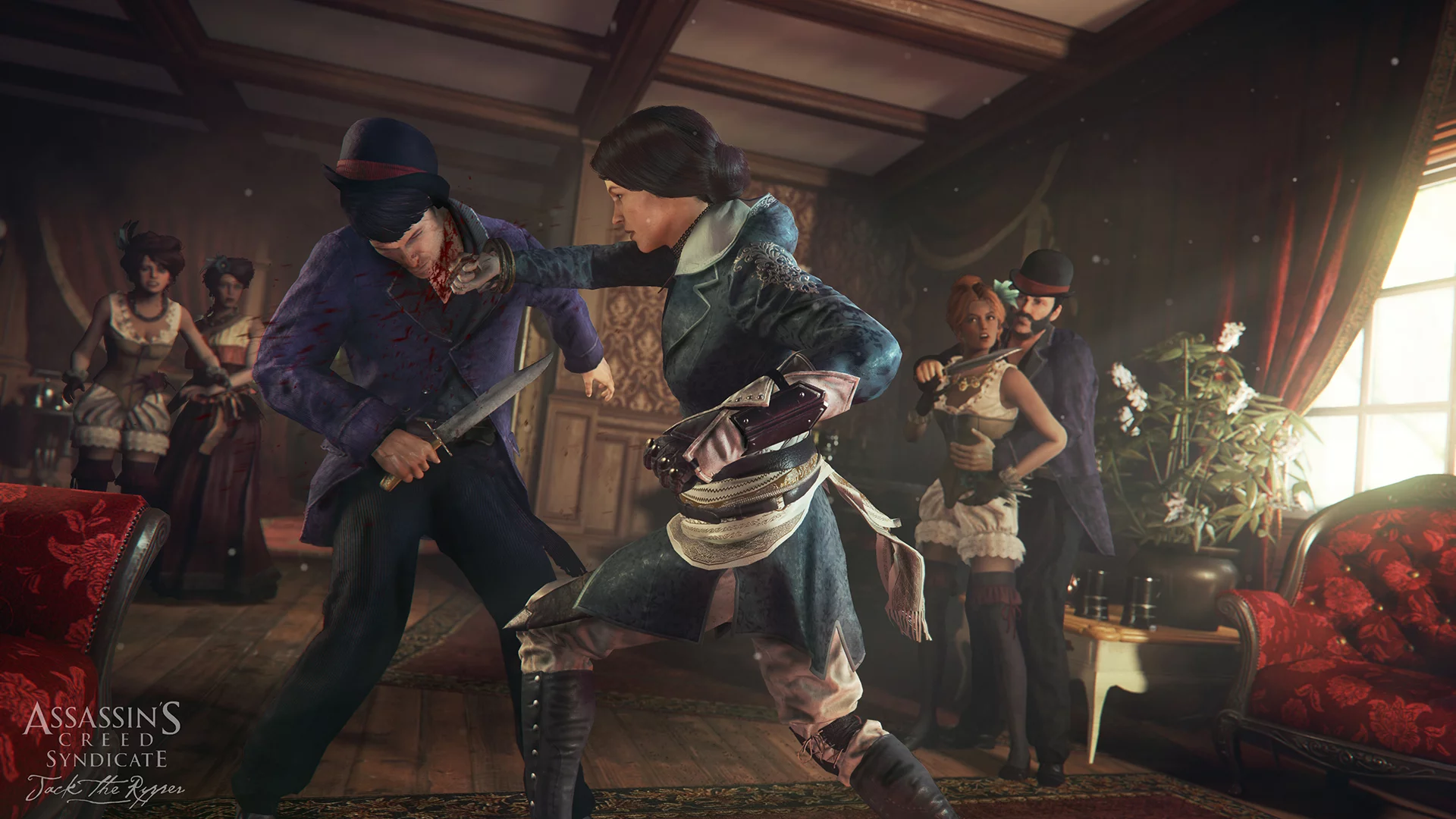 Изображение игры: Assassin's Creed Syndicate: Jack the Ripper