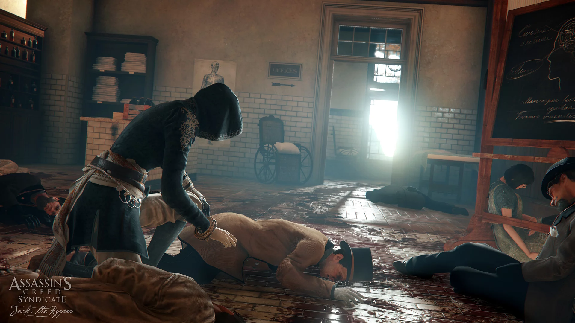 Изображение игры: Assassin's Creed Syndicate: Jack the Ripper