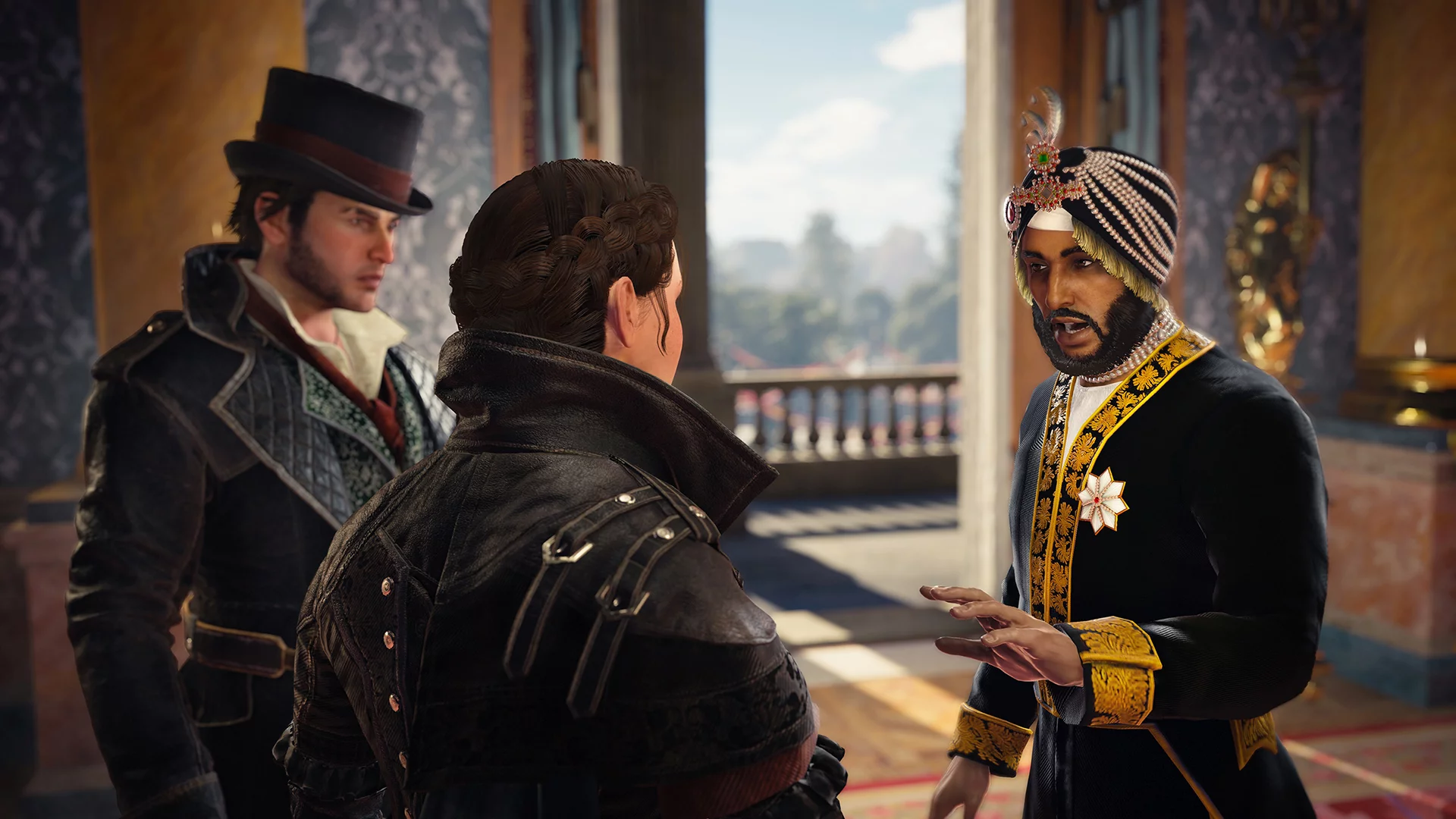 Изображение игры: Assassin's Creed Syndicate: The Last Maharaja