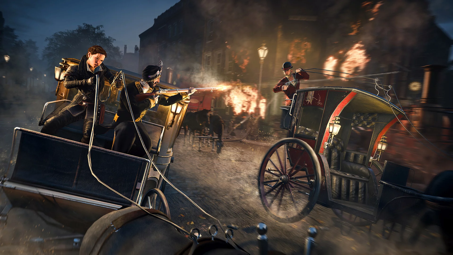 Изображение игры: Assassin's Creed Syndicate: The Last Maharaja