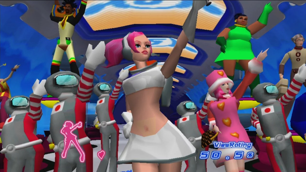 Изображение игры: Space Channel 5: Part 2
