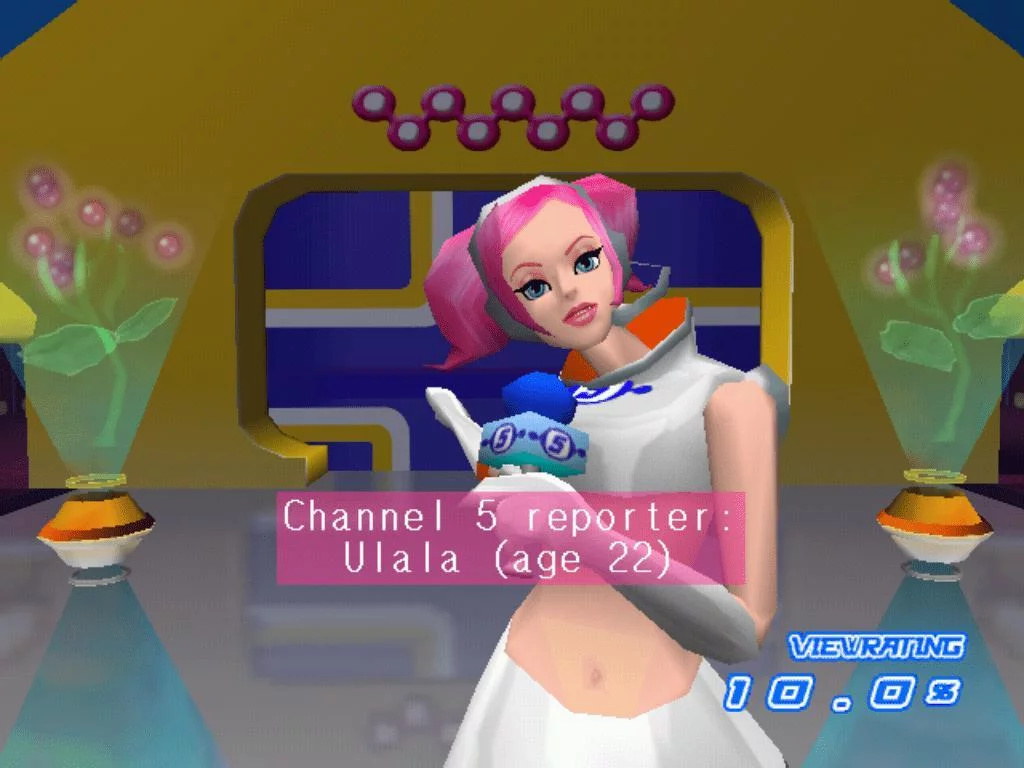 Изображение игры: Space Channel 5: Part 2