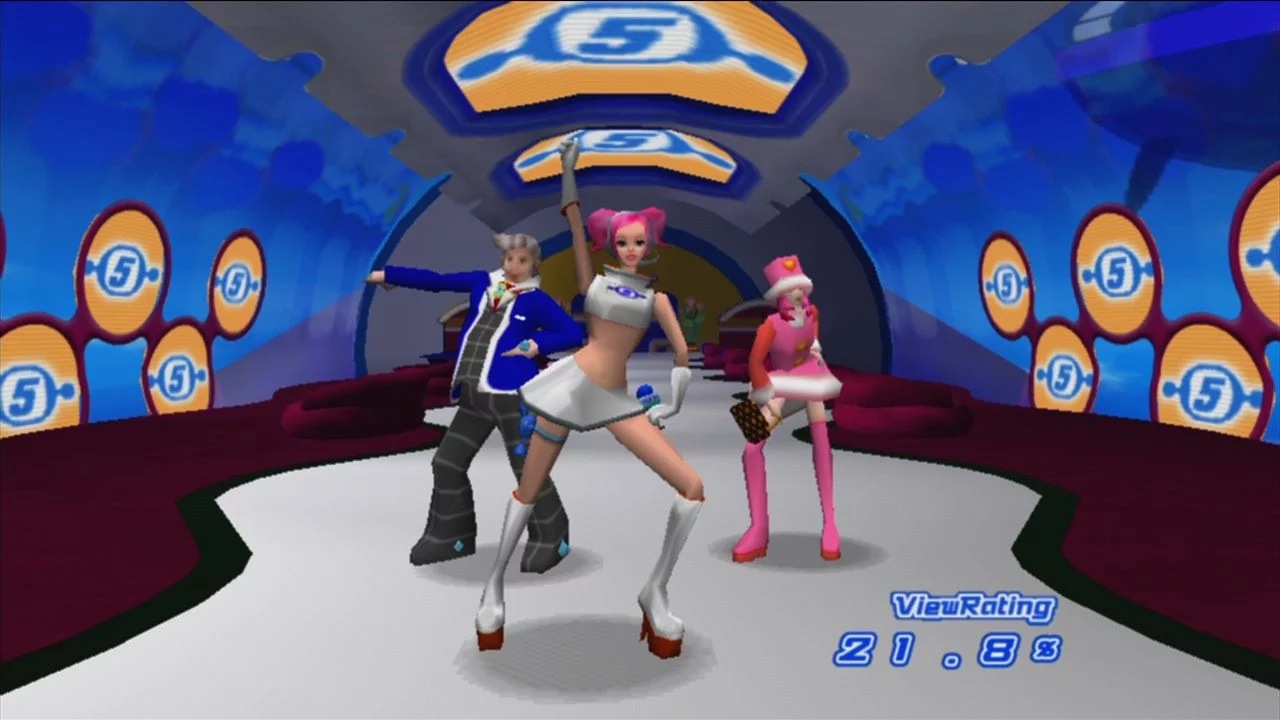 Изображение игры: Space Channel 5: Part 2