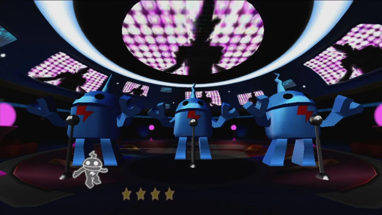 Изображение игры: Space Channel 5: Part 2