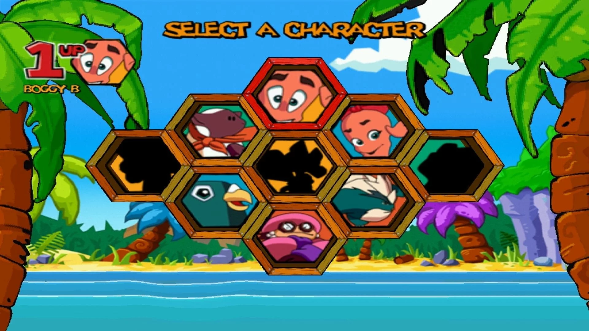 Изображение игры: Worms Blast