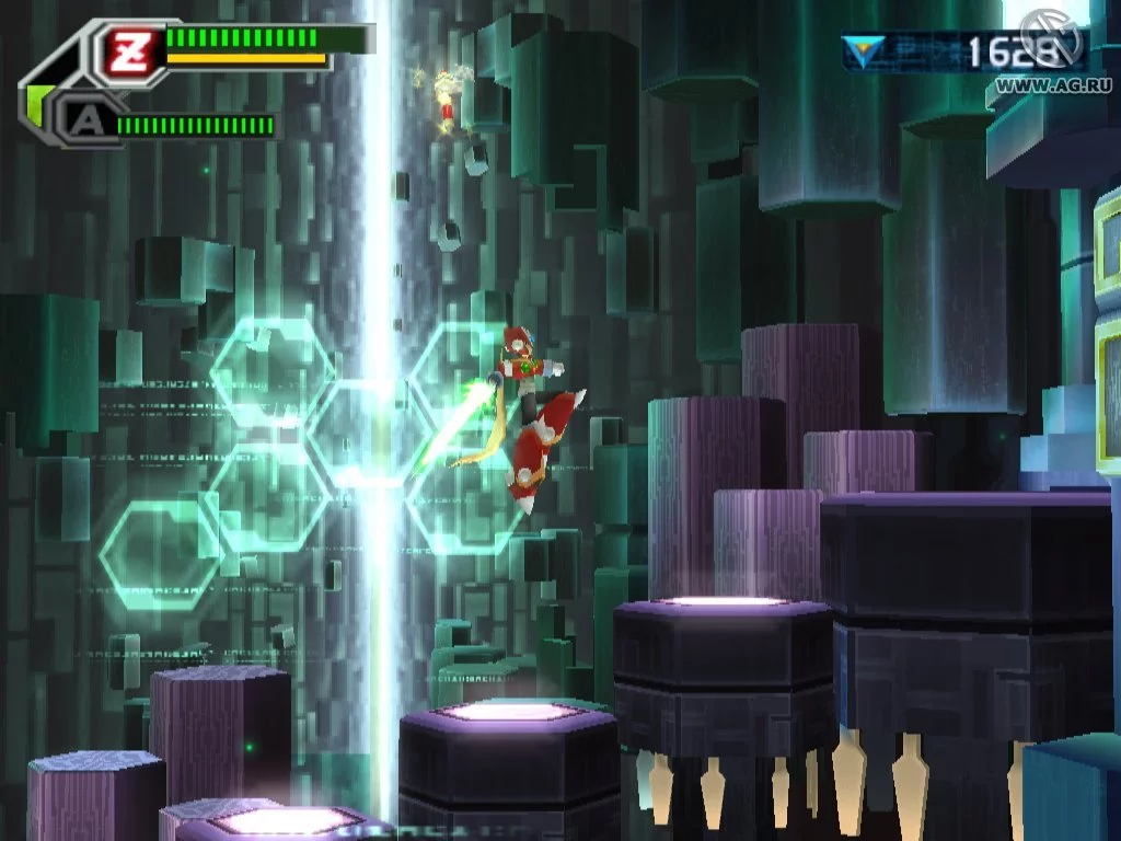 Изображение игры: Mega Man X8