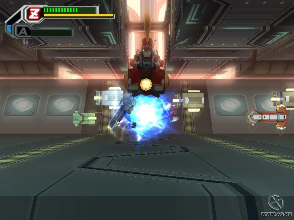 Изображение игры: Mega Man X8