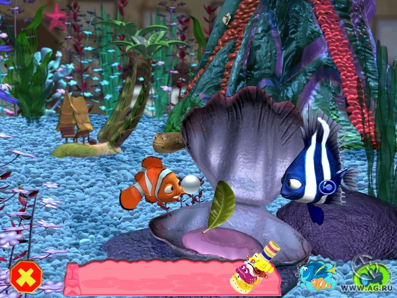 Изображение игры: Finding Nemo