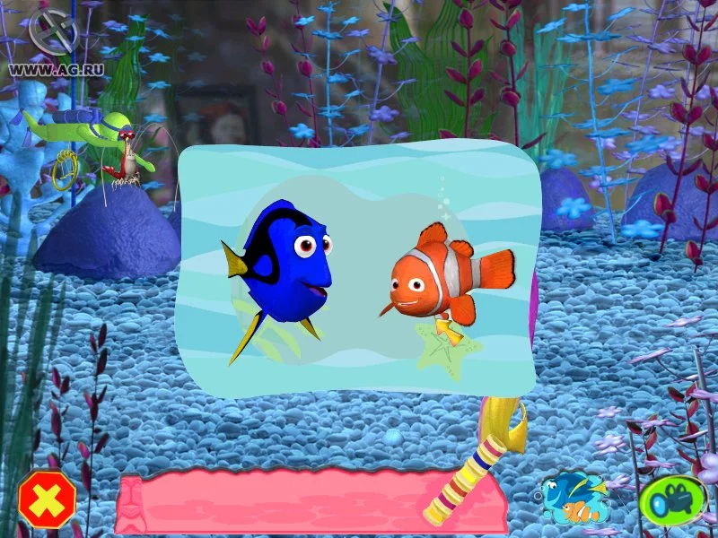 Изображение игры: Finding Nemo
