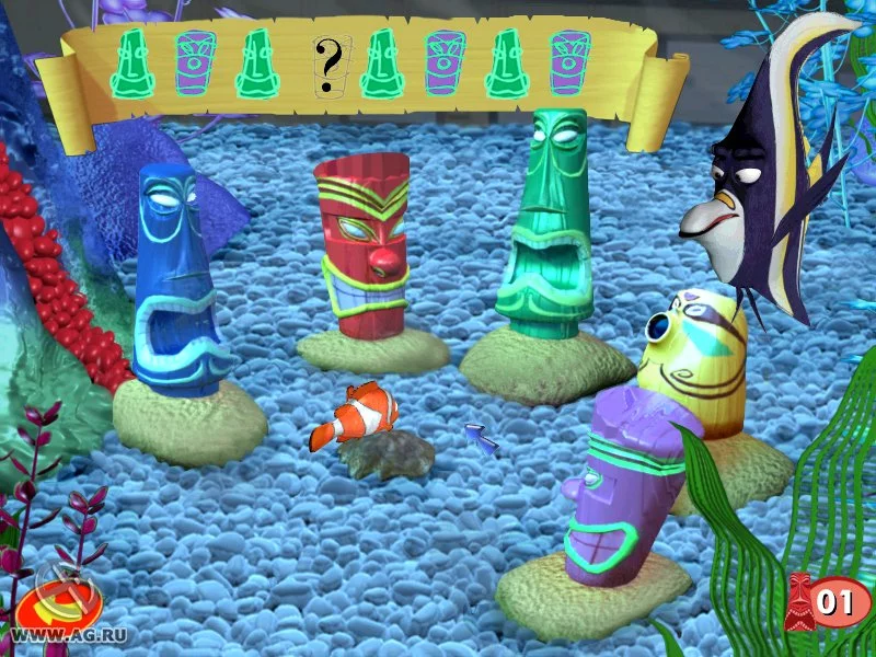 Изображение игры: Finding Nemo