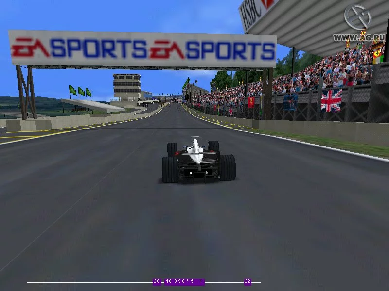 Изображение игры: F1 2000