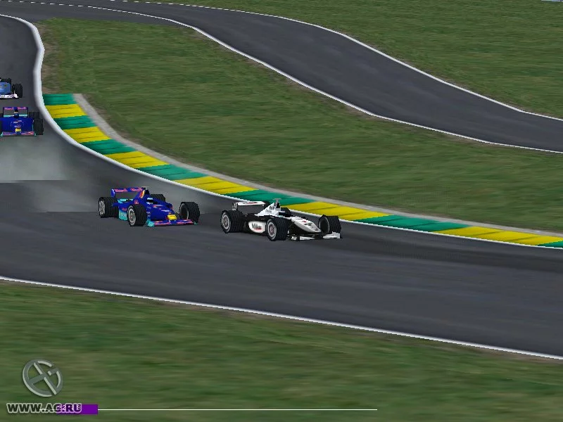 Изображение игры: F1 2000