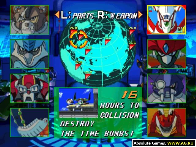 Изображение игры: Mega Man X5