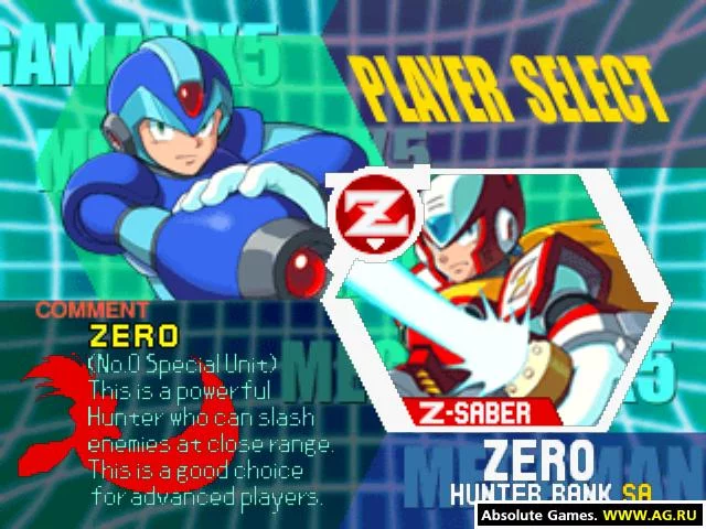 Изображение игры: Mega Man X5
