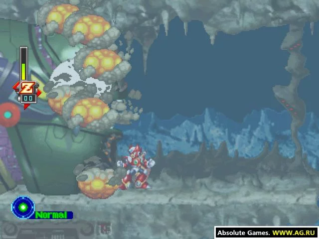 Изображение игры: Mega Man X5