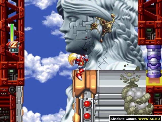 Изображение игры: Mega Man X5