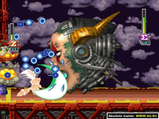 Изображение игры: Mega Man X5